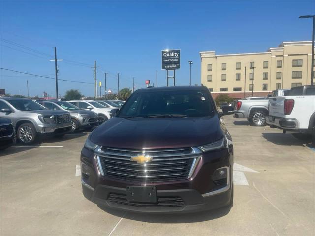 2022 Chevrolet Traverse FWD LT Leather