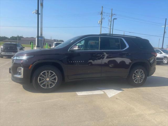 2022 Chevrolet Traverse FWD LT Leather