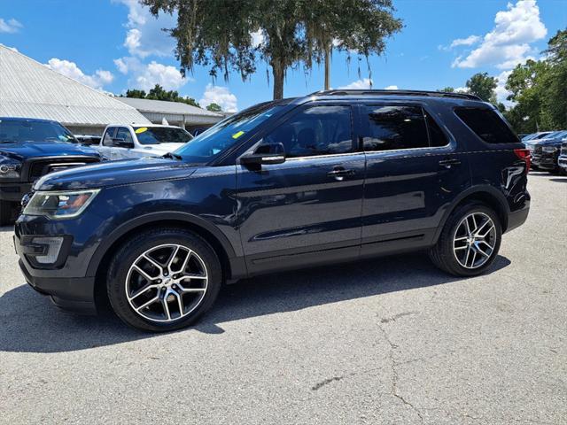 2017 Ford Explorer Sport