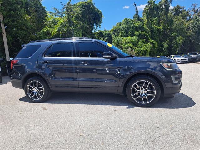 2017 Ford Explorer Sport