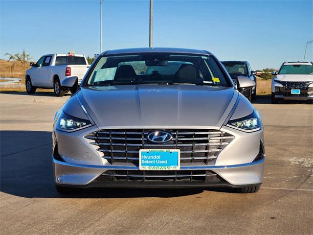 2023 Hyundai Sonata Hybrid Blue