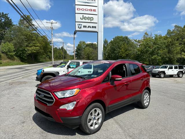 2019 Ford EcoSport SE