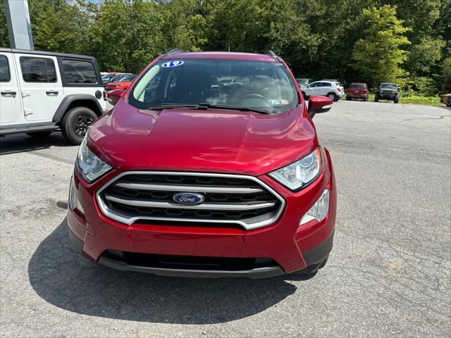 2019 Ford EcoSport SE