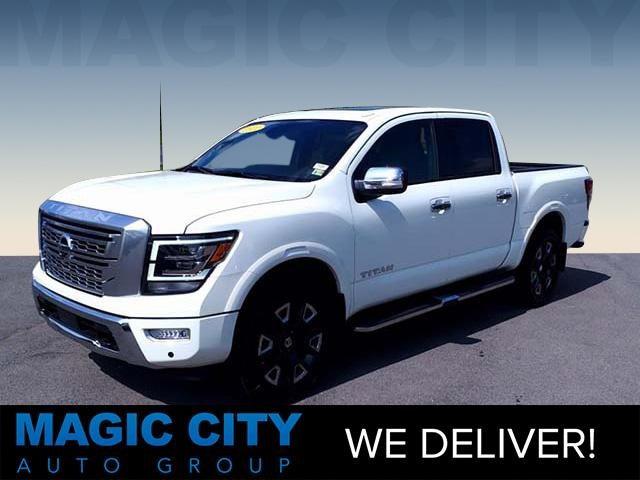 2021 Nissan TITAN Crew Cab Platinum Reserve 4x4 2021 Nissan TITAN Crew Cab Platinum Reserve 4x4