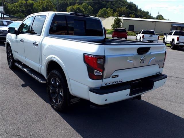 2021 Nissan TITAN Crew Cab Platinum Reserve 4x4 2021 Nissan TITAN Crew Cab Platinum Reserve 4x4