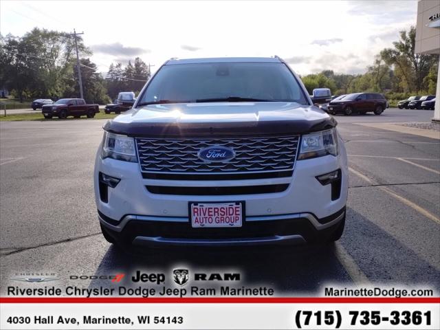 2019 Ford Explorer Platinum