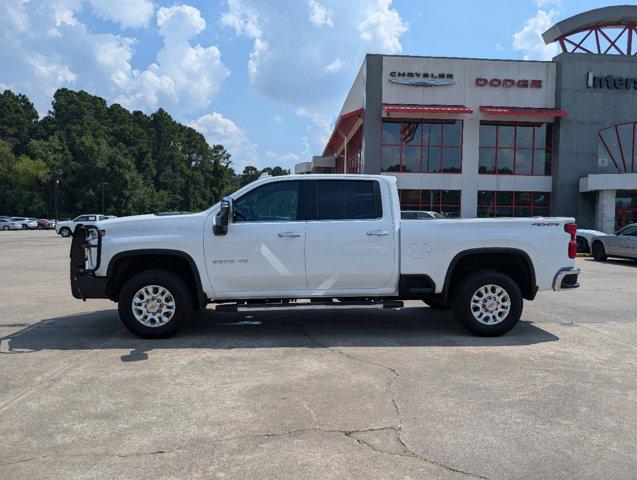 2023 Chevrolet Silverado 2500HD 4WD Crew Cab Standard Bed LTZ