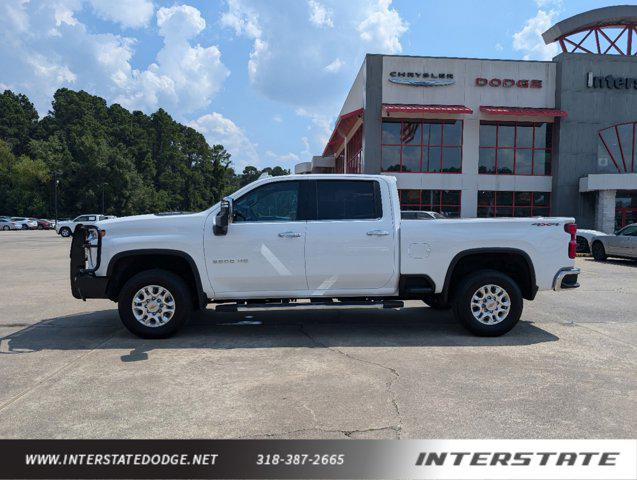 2023 Chevrolet Silverado 2500HD 4WD Crew Cab Standard Bed LTZ 2023 Chevrolet Silverado 2500HD 4WD Crew Cab Standard Bed LTZ