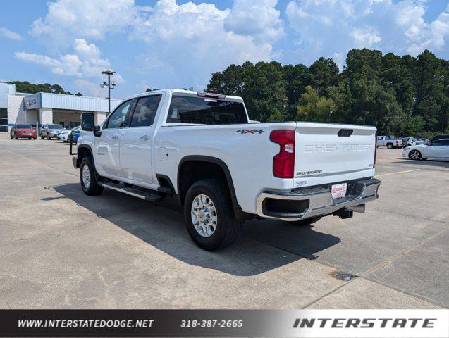 2023 Chevrolet Silverado 2500HD 4WD Crew Cab Standard Bed LTZ 2023 Chevrolet Silverado 2500HD 4WD Crew Cab Standard Bed LTZ