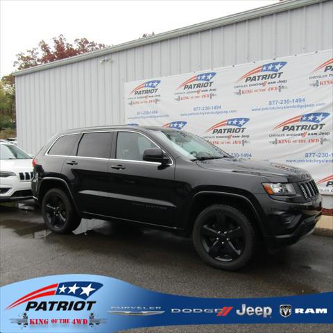 2015 Jeep Grand Cherokee Altitude