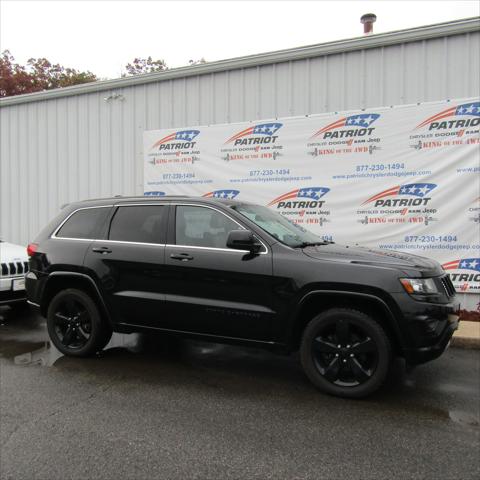 2015 Jeep Grand Cherokee Altitude