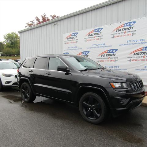 2015 Jeep Grand Cherokee Altitude