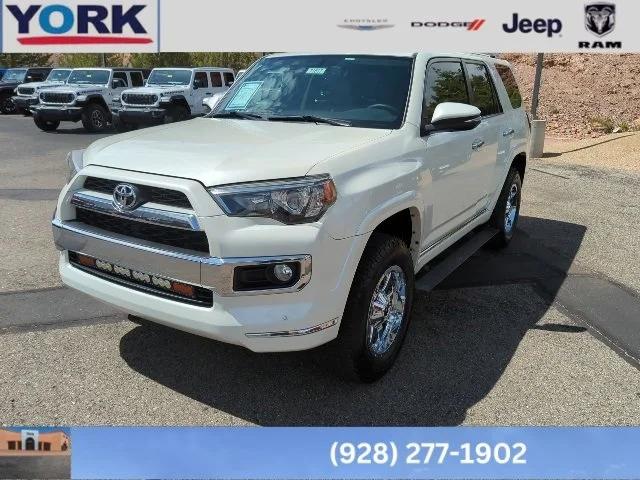 2017 Toyota 4Runner Limited