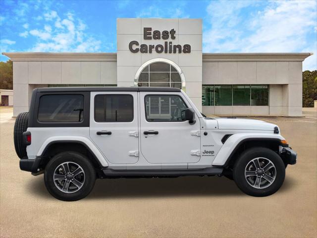 2023 Jeep Wrangler 4-Door Sahara 4x4