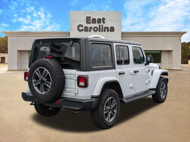 2023 Jeep Wrangler 4-Door Sahara 4x4