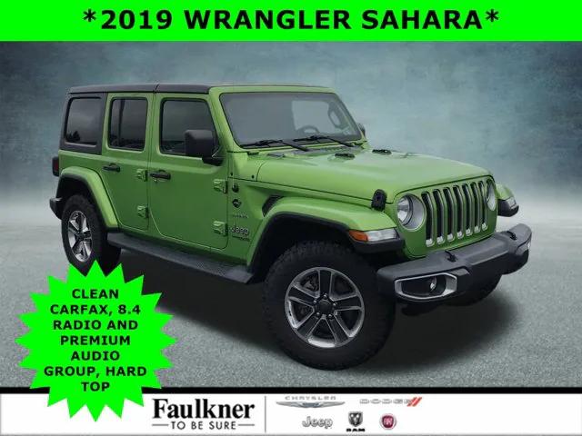 2019 Jeep Wrangler Unlimited Sahara 4x4