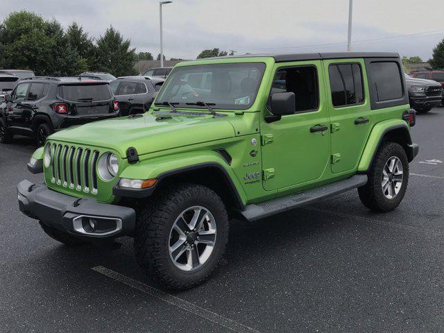 2019 Jeep Wrangler Unlimited Sahara 4x4