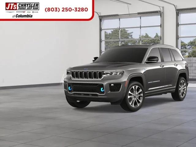 2024 Jeep Grand Cherokee 4xe GRAND CHEROKEE OVERLAND 4xe