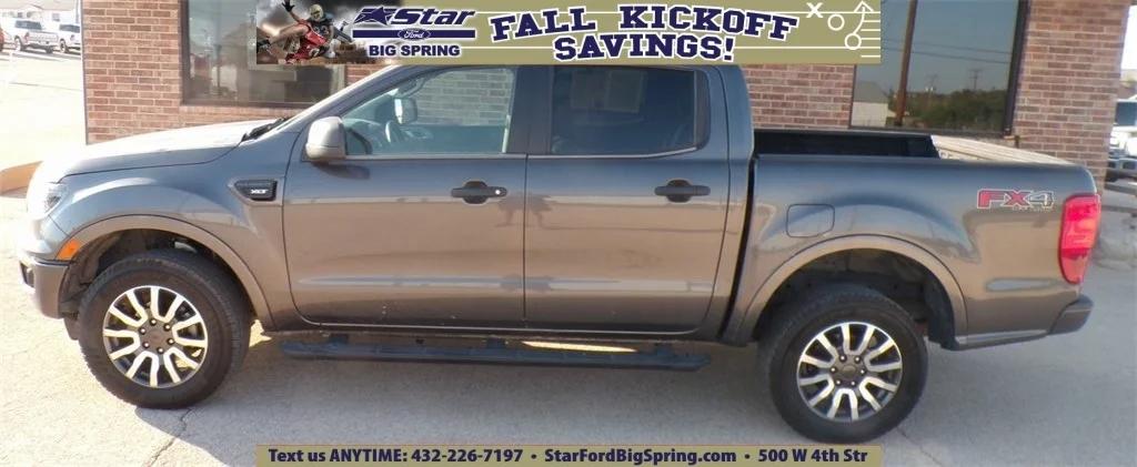 2019 Ford Ranger LARIAT