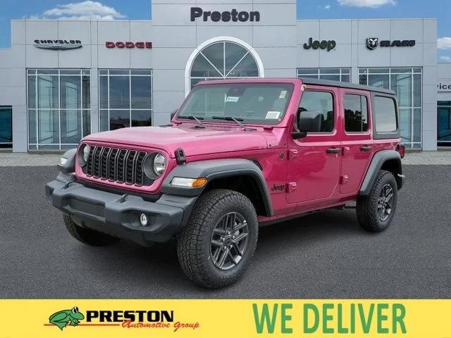 2024 Jeep Wrangler WRANGLER 4-DOOR SPORT S