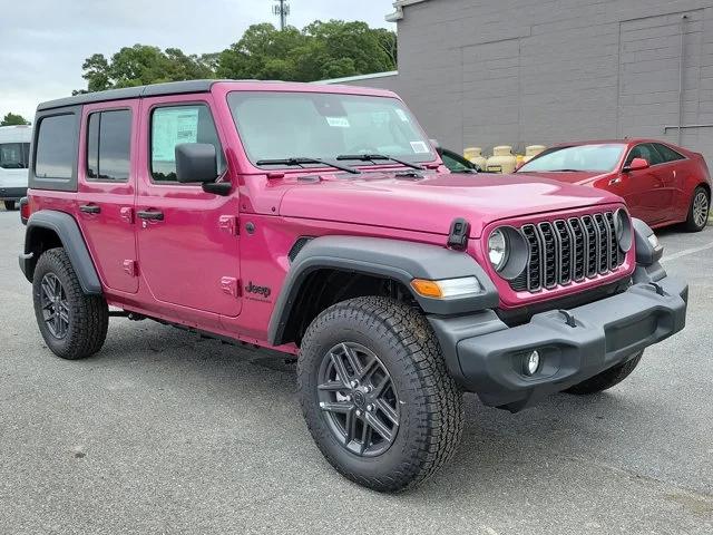 2024 Jeep Wrangler WRANGLER 4-DOOR SPORT S