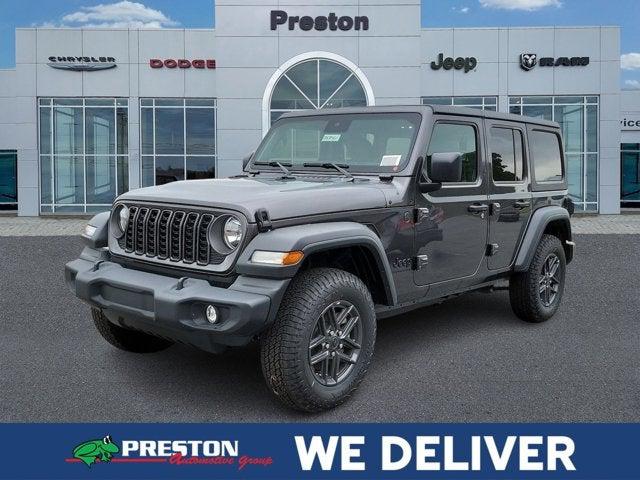 2024 Jeep Wrangler WRANGLER 4-DOOR SPORT S