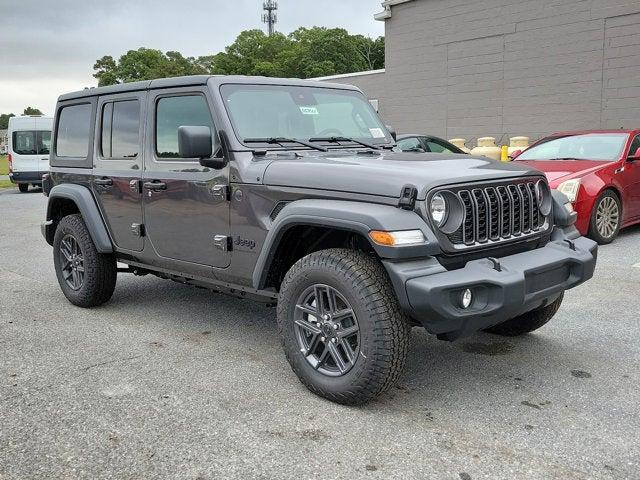 2024 Jeep Wrangler WRANGLER 4-DOOR SPORT S