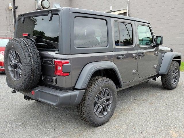 2024 Jeep Wrangler WRANGLER 4-DOOR SPORT S