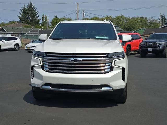 2021 Chevrolet Tahoe 4WD High Country