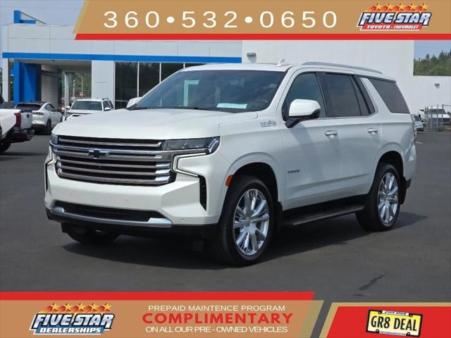 2021 Chevrolet Tahoe 4WD High Country