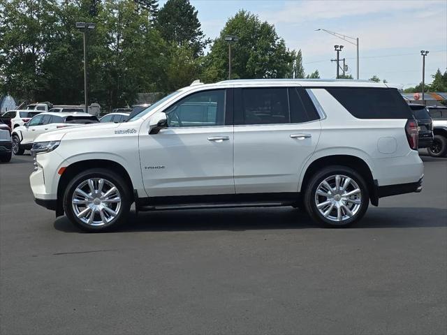 2021 Chevrolet Tahoe 4WD High Country