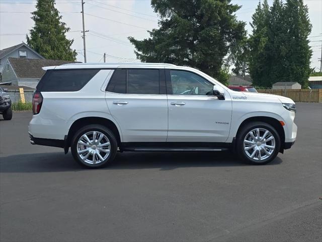 2021 Chevrolet Tahoe 4WD High Country