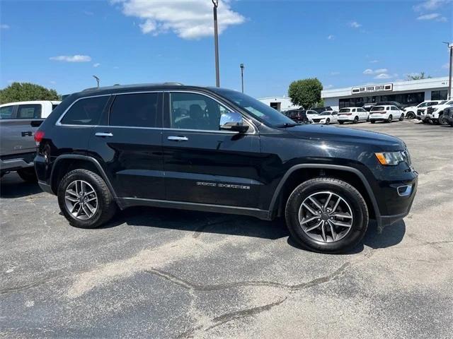 2020 Jeep Grand Cherokee Limited 4X4