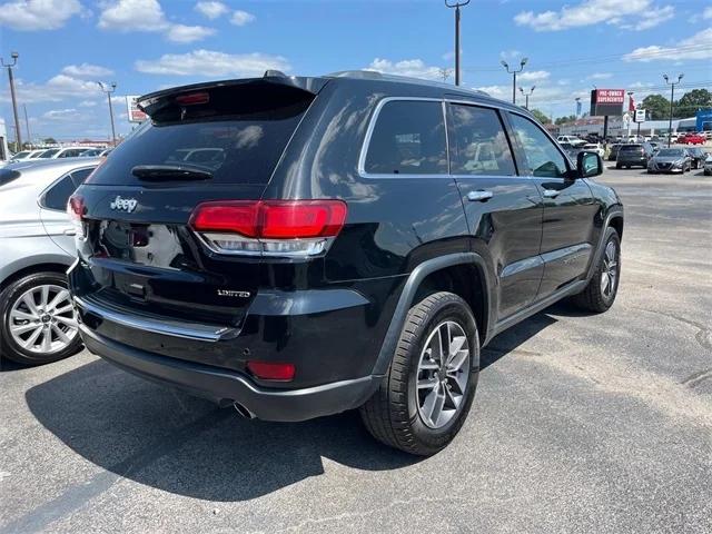 2020 Jeep Grand Cherokee Limited 4X4