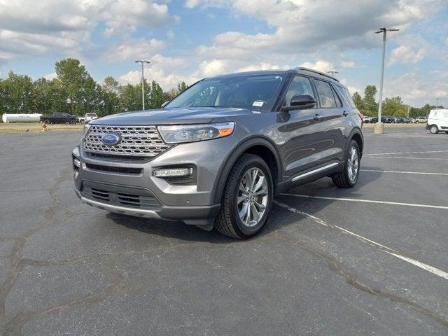 2022 Ford Explorer Limited