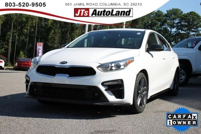 2021 Kia Forte GT-Line