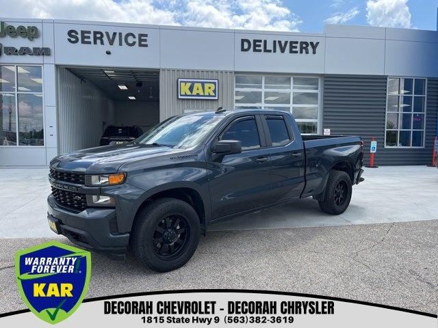 2021 Chevrolet Silverado 1500 4WD Double Cab Standard Bed Custom