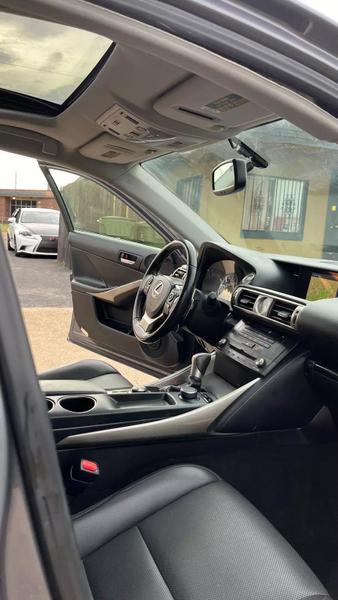 2016 Lexus IS 200t IS 200t Sedan 4D