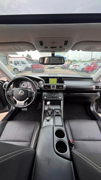 2016 Lexus IS 200t IS 200t Sedan 4D