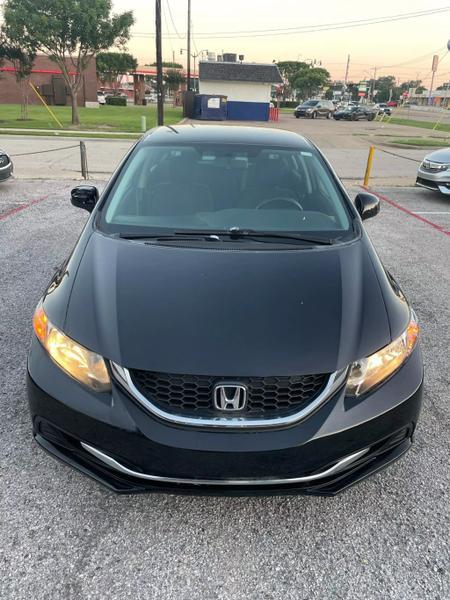 2014 Honda Civic LX for sale in Garland, TX