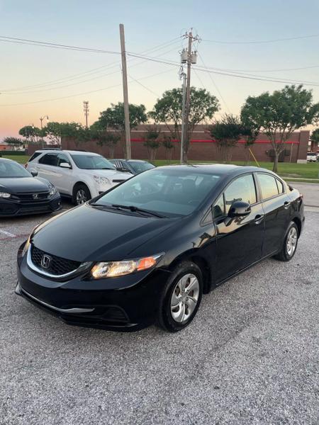2014 Honda Civic LX