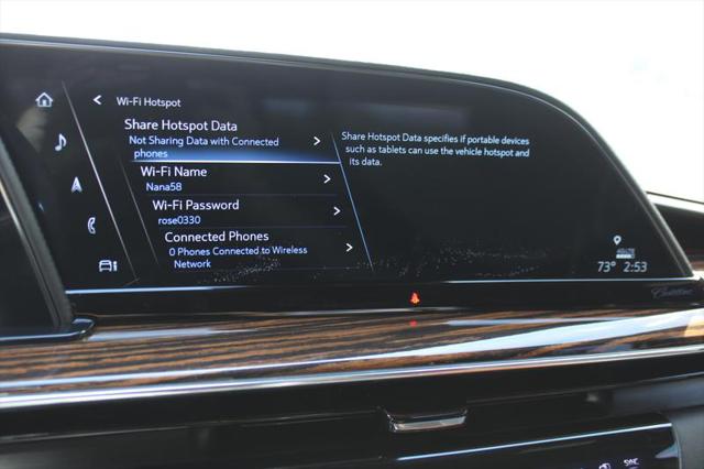 2021 Cadillac Escalade 4WD Premium Luxury