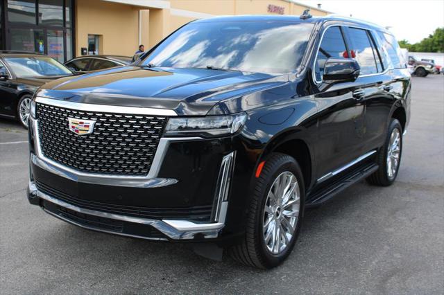 2021 Cadillac Escalade 4WD Premium Luxury