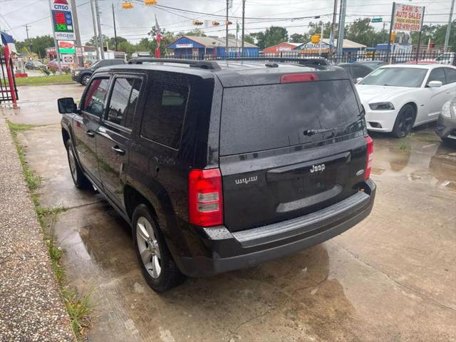 2014 Jeep Patriot Latitude