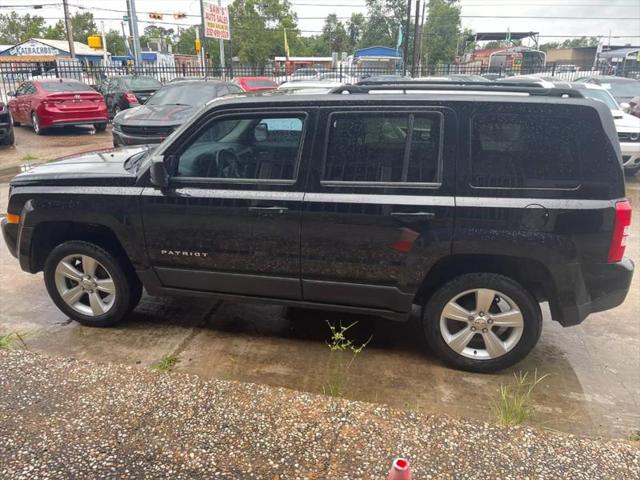 2014 Jeep Patriot Latitude