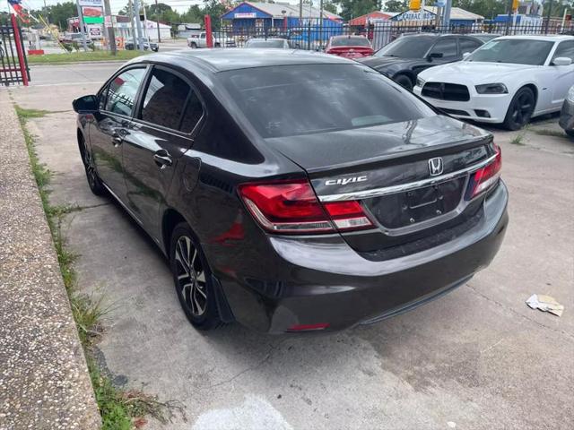 2014 Honda Civic EX