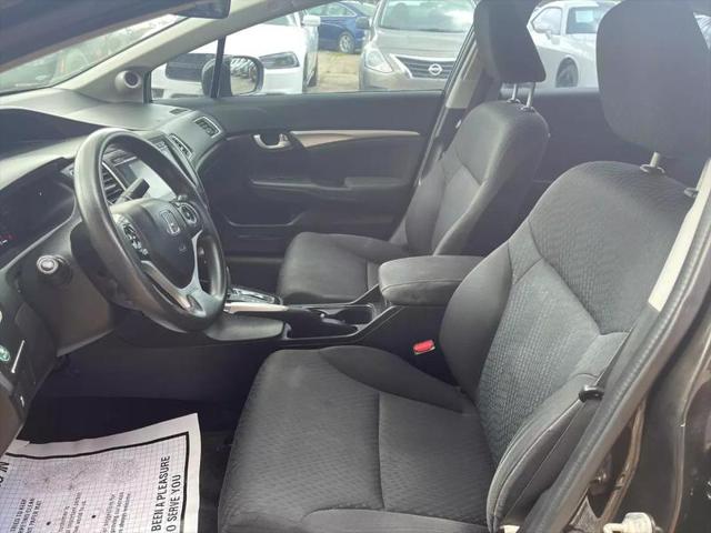 2014 Honda Civic EX