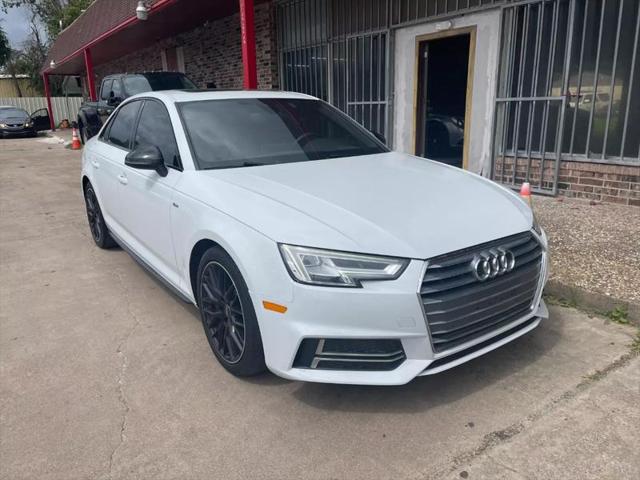 2018 Audi A4 2.0T Premium