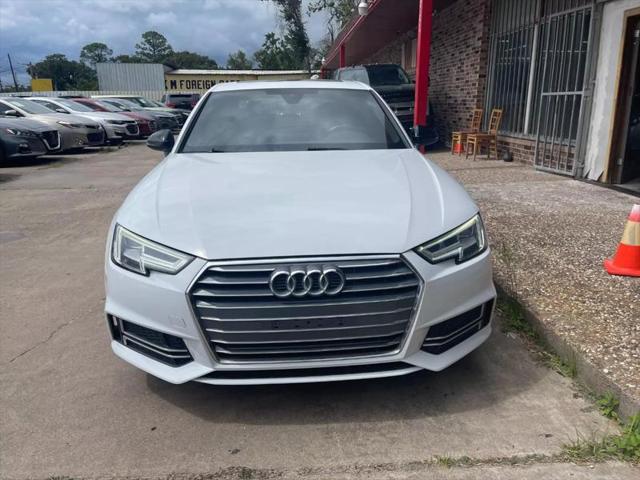 2018 Audi A4 2.0T Premium