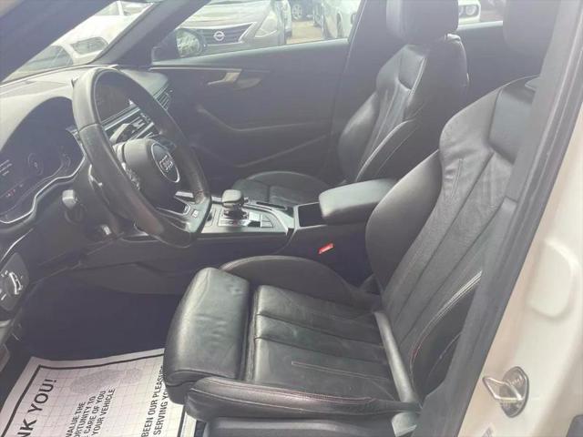 2018 Audi A4 2.0T Premium